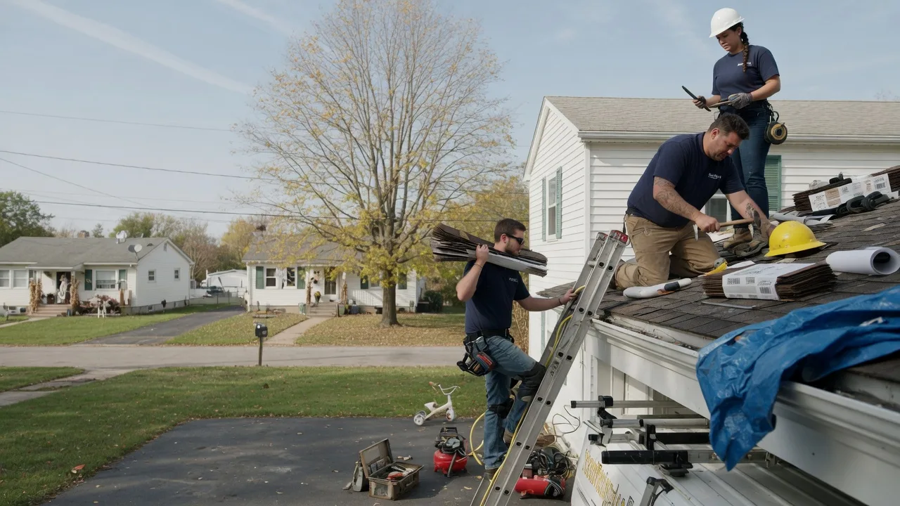 Local Roofing Contractors in Oelwein, IA near me
